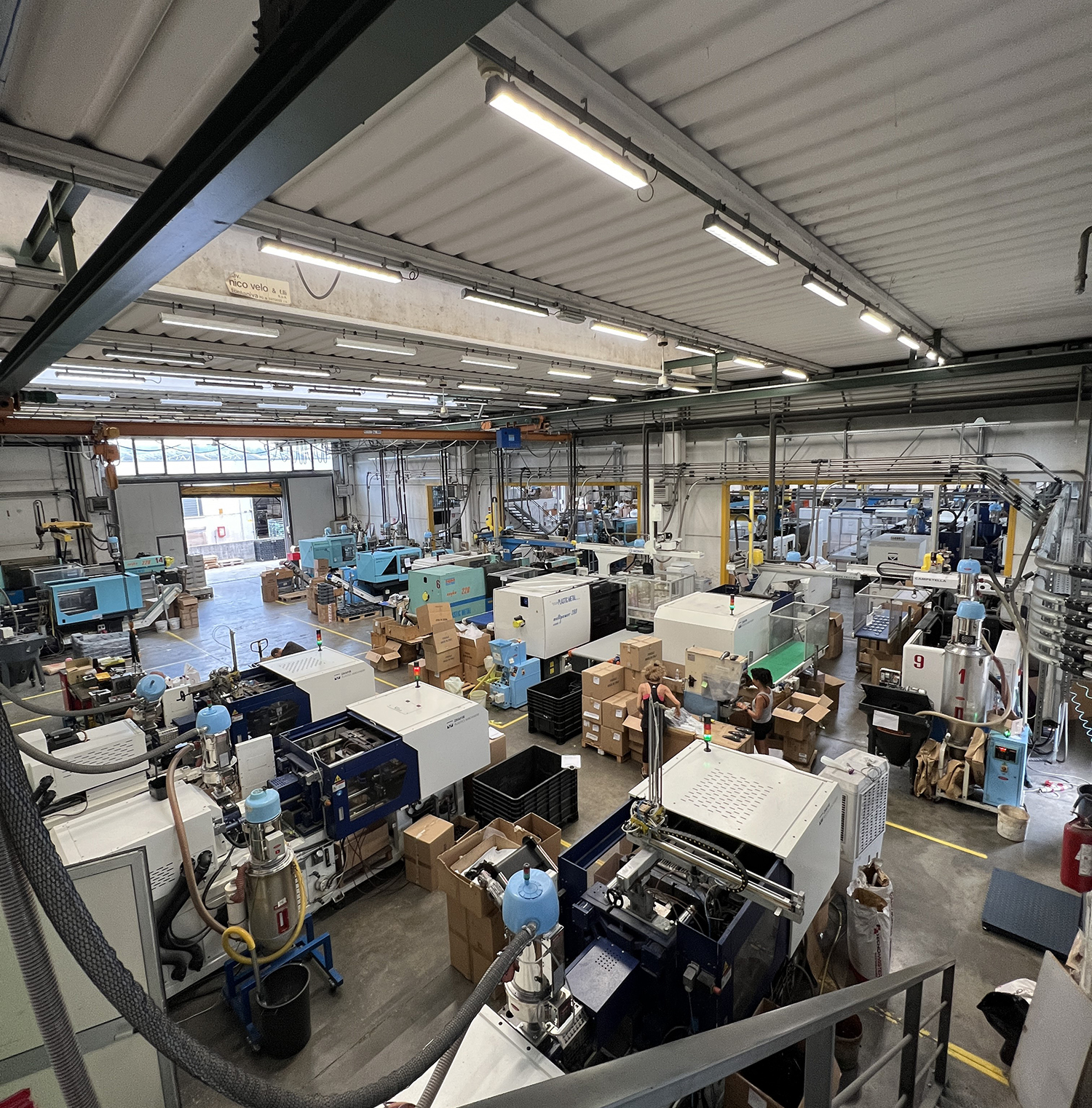 Parco macchine di 25 presse