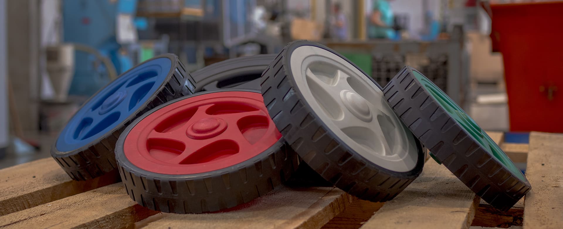 Specialisti nello stampaggio di materie plastiche