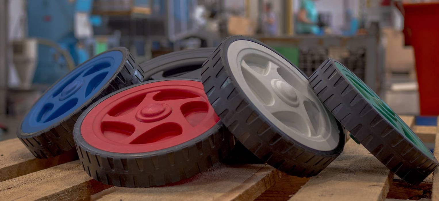 Specialisti nello stampaggio di materie plastiche