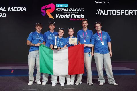 Il TEAM RABBITS CONQUISTA IL PREMIO BEST DIGITAL AWARD