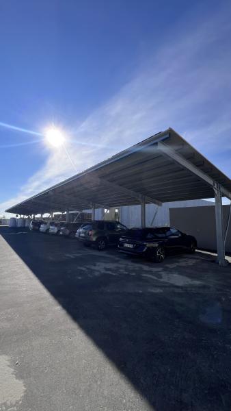 Nuova struttura parcheggio posti macchina